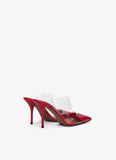 LE COEUR MULES IN PATENT CALFSKIN