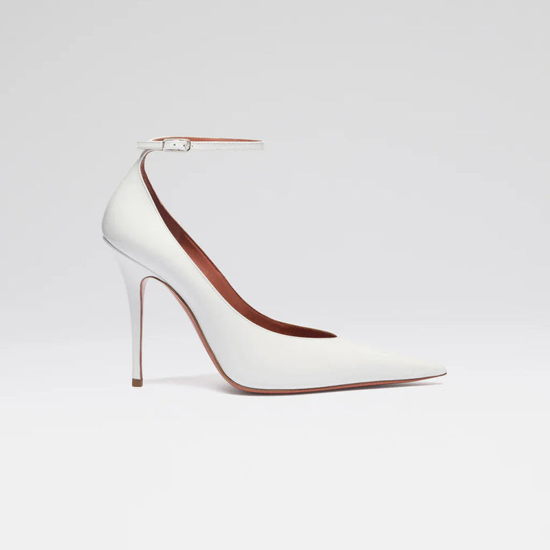 Anok Pump 105 White Patent