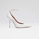Anok Pump 105 White Patent