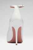 Anok Pump 105 White Patent