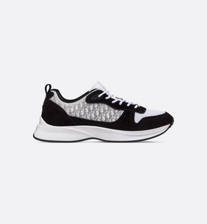   Oblique Canvas B25 Runner Sneaker 3SN259YUH_H960