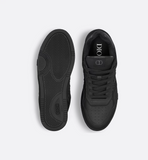 B27 Uptown Low-Top Sneaker Black Grained Calfskin
