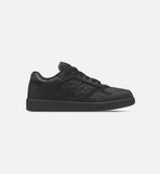   B27 Uptown Low-Top Sneaker Cognac and White Grained Calfskin