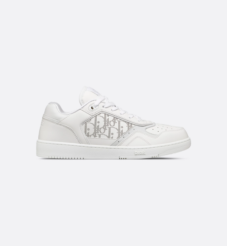B27 Uptown Low-Top Sneaker White Oblique Galaxy Leather 3SN272ZSB_H000