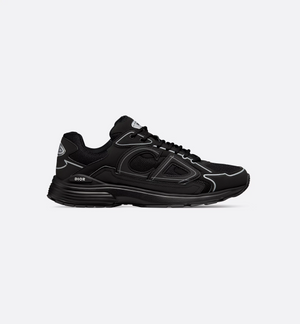   B30 Countdown Sneaker Black Mesh and Black Technical Fabric