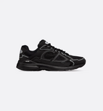   B30 Countdown Sneaker Black Mesh and Black Technical Fabric