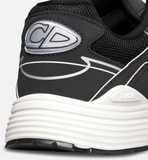 B30 Countdown Sneaker Black Mesh and Black Technical Fabric