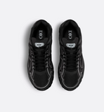 B30 Countdown Sneaker Black Mesh and Black Technical Fabric