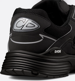 B30 Countdown Sneaker Black Mesh and Black Technical Fabric