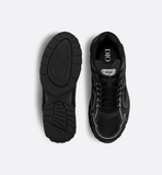 B30 Countdown Sneaker Black Mesh and Black Technical Fabric