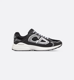B30 Countdown Sneaker Black Mesh and Black Technical Fabric