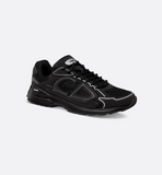 B30 Countdown Sneaker Black Mesh and Black Technical Fabric