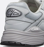 B30 Countdown Sneaker Gray Mesh and   Gray Technical Fabric
