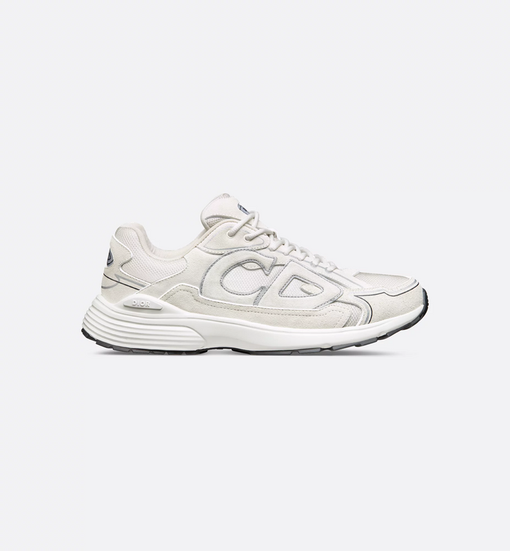 B30 Countdown Sneaker Ecru Suede