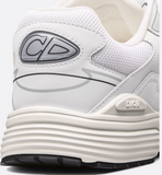 B30 Countdown Sneaker White Mesh and White Technical Fabric