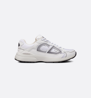   B30 Countdown Sneaker White Mesh and White Technical Fabric