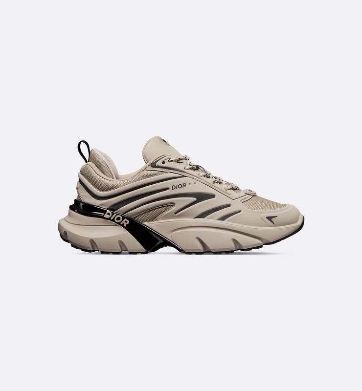 B44 Blade Sneaker Beige Mesh and Beige Technical Fabric