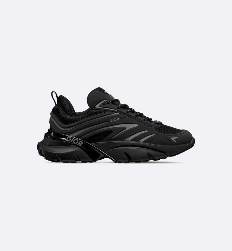 Black Technical Mesh and Black Technical Fabric B44 Blade Sneaker