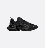   Black Technical Mesh and Black Technical Fabric B44 Blade Sneaker