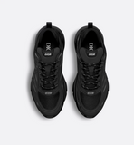 Black Technical Mesh and Black Technical Fabric B44 Blade Sneaker