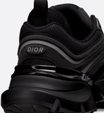 Black Technical Mesh and Black Technical Fabric B44 Blade Sneaker