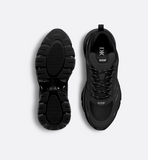 Black Technical Mesh and Black Technical Fabric B44 Blade Sneaker