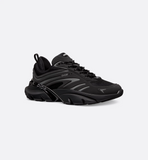Black Technical Mesh and Black Technical Fabric B44 Blade Sneaker