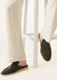 Babouche Walk Loafers dark green