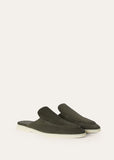 Babouche Walk Loafers dark green