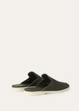 Babouche Walk Loafers dark green
