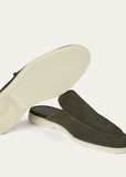 Babouche Walk Loafers dark green