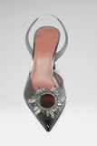 Begum Glass Sling 70 Dark Grey Pvc