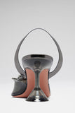 Begum Glass Sling 70 Dark Grey Pvc