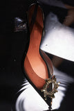 Begum Glass Sling 70 Dark Grey Pvc