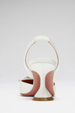 Begum Sling 70 White Satin