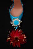 Begum Sling Ocean Satin