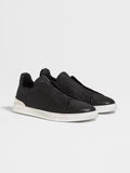 Men's Black Triple Stitch SECONDSKIN Sneakers