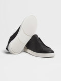 Men's Black Triple Stitch SECONDSKIN Sneakers
