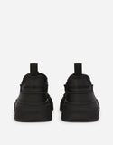 Mixed-materials Daymaster sneakers