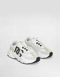 Mixed-material Daymaster sneakers