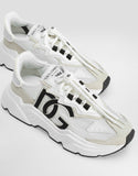 Mixed-material Daymaster sneakers