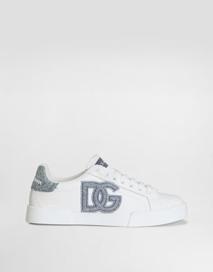 Dolce & Gabbana DOLCE GABBANA Calfskin Portofino Light sneakers