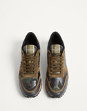 ROCKRUNNER CAMOUFLAGE NOIR METALLIC SNEAKER