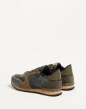 ROCKRUNNER CAMOUFLAGE NOIR METALLIC SNEAKER