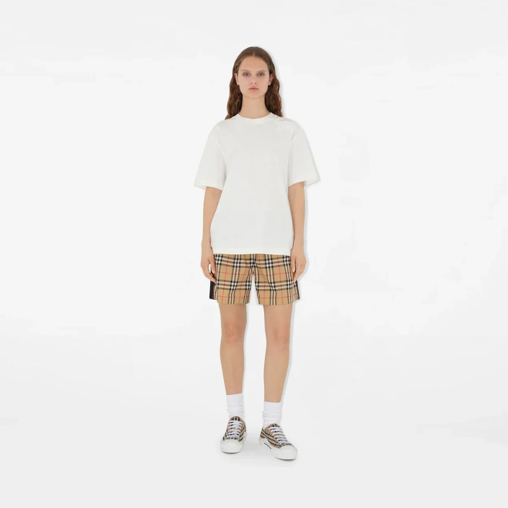 Male Female Check Sneakers