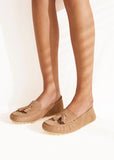 Dot Sole Walk Loafer brown