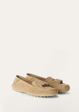 Dot Sole Walk Loafer brown