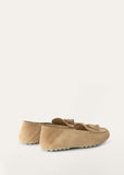 Dot Sole Walk Loafer brown