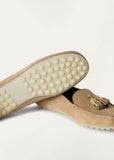 Dot Sole Walk Loafer brown