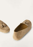Dot Sole Walk Loafer brown